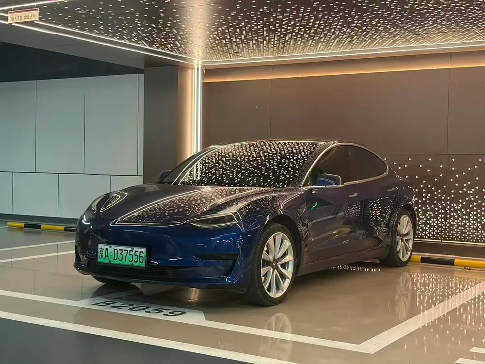 Tesla Model 3 Standard Range RWD Upgraded Edition, 2019 — фото 1