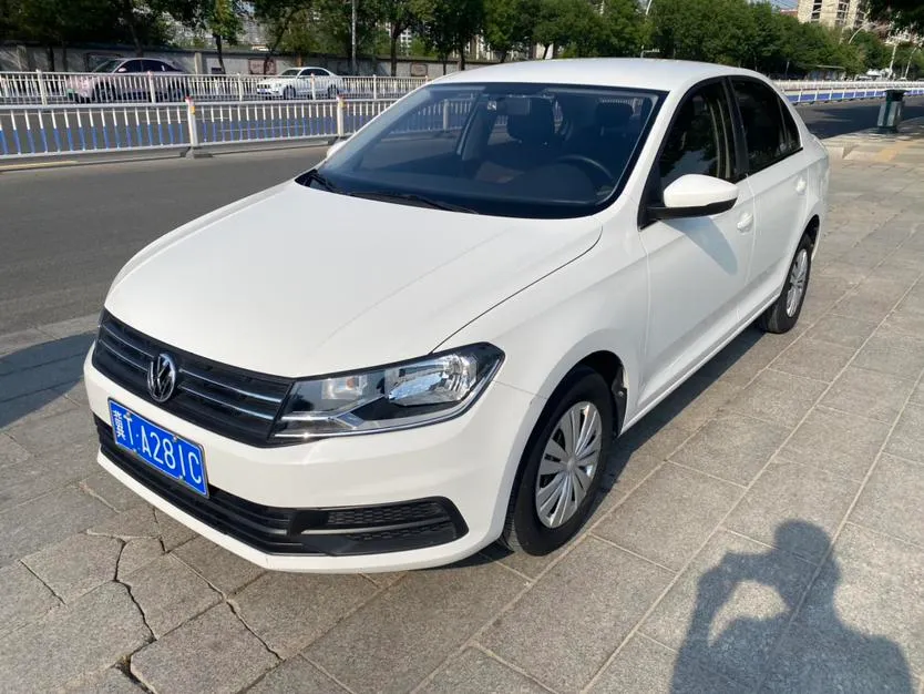 Volkswagen Santana 1.5L Auto Style Edition CN6, 2019 — фото 1