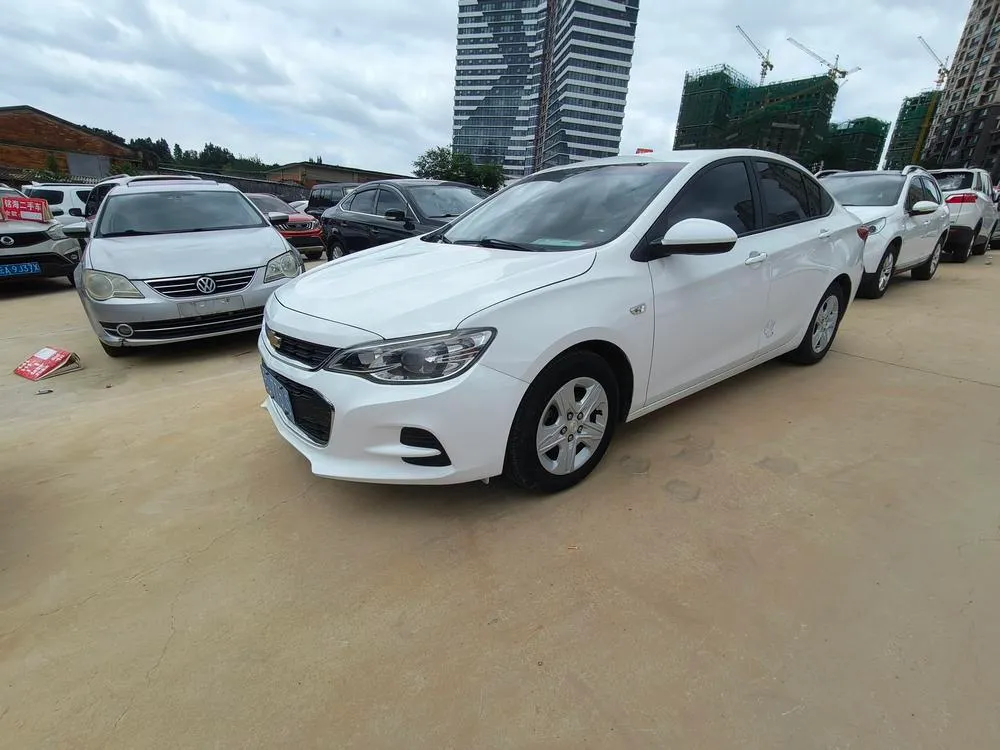 Chevrolet Cavalier 1.5L Auto Edition, 2016 — фото 1