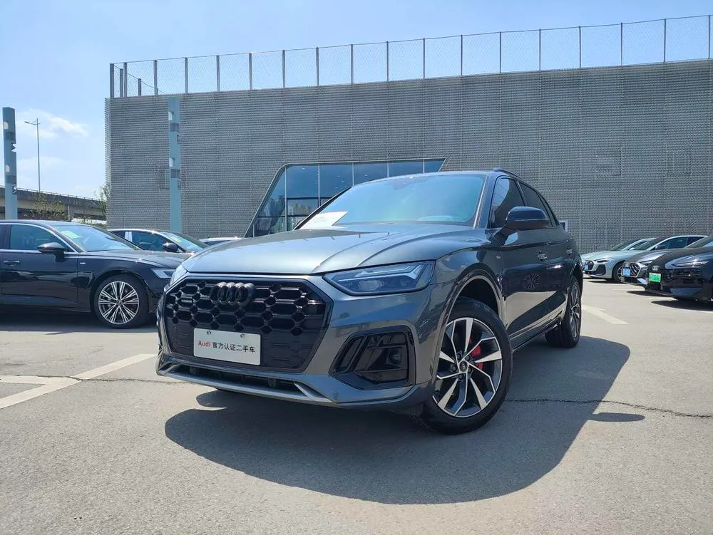 Audi Q5L 45TFSI Luxury Version, 2024 — фото 1