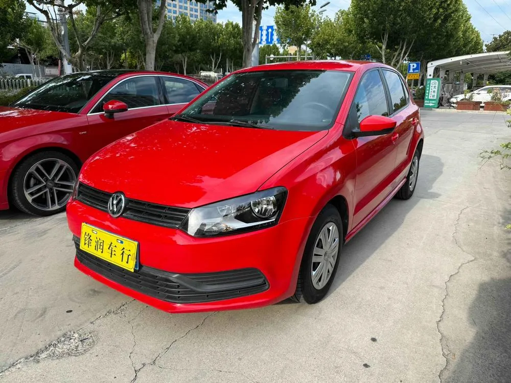 Volkswagen Polo 1.5L Auto Version, 2018 — фото 1