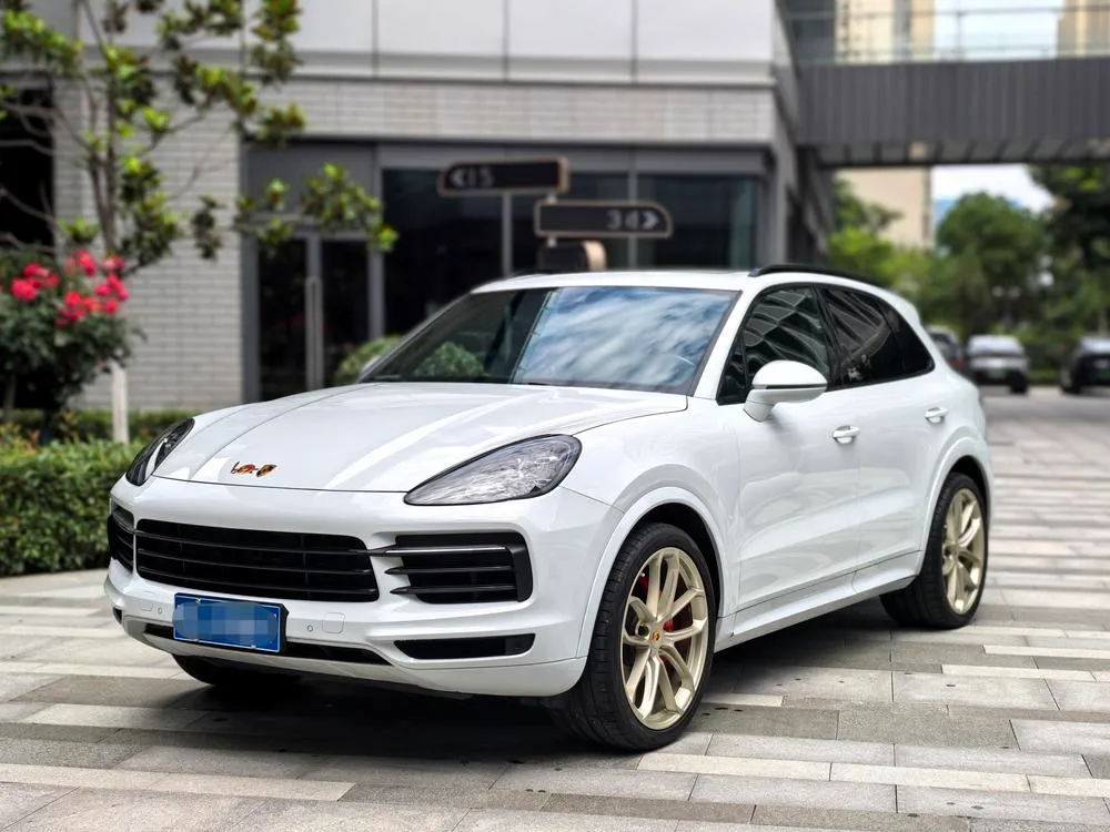 Porsche Cayenne, 2018