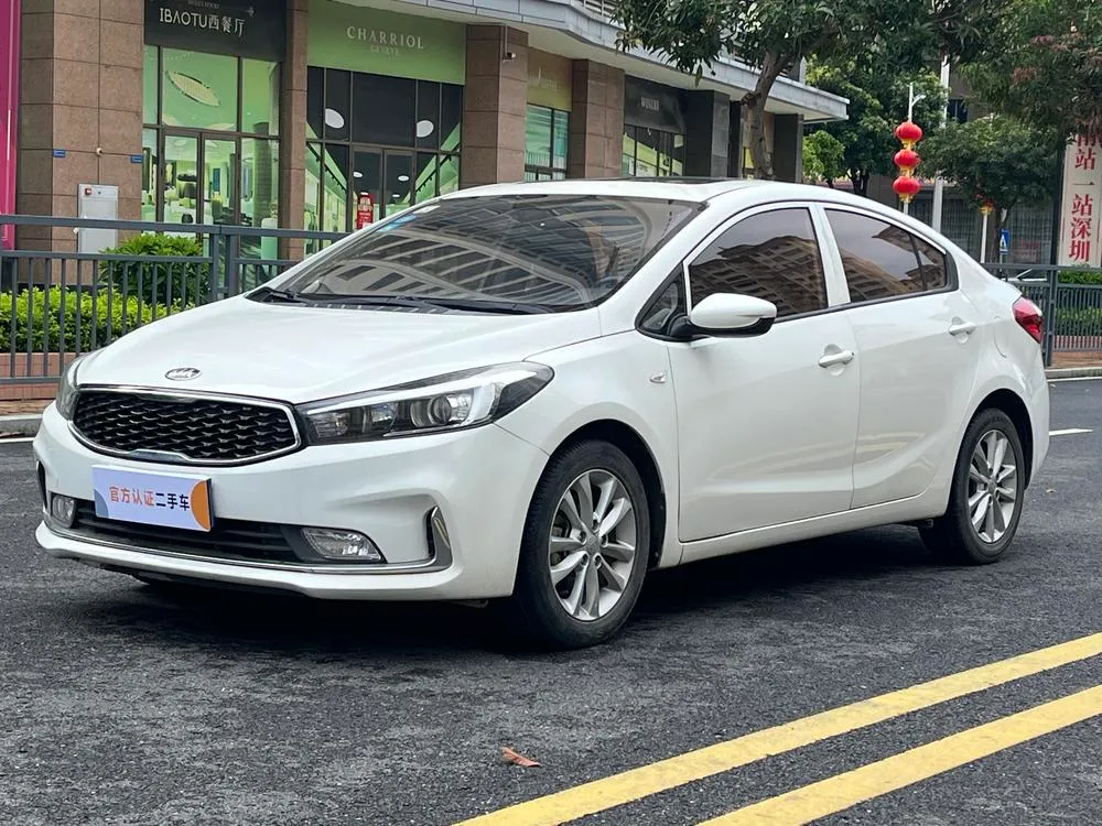 Kia K3 1.6L Auto GL, 2016 — фото 1