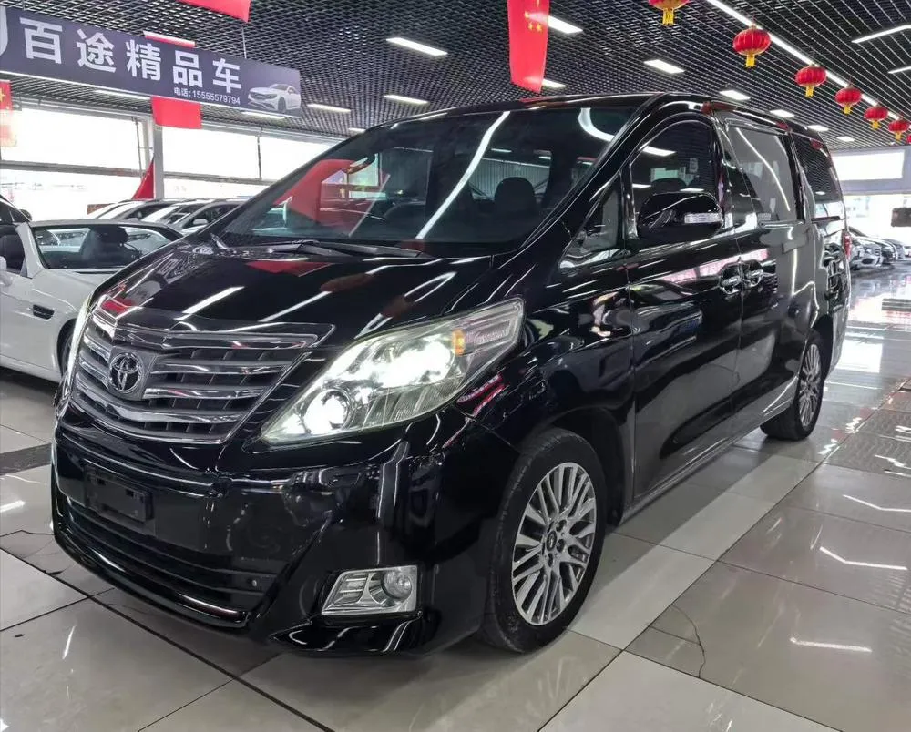 Toyota Alphard 3.5L Luxury Edition, 2011 — фото 1