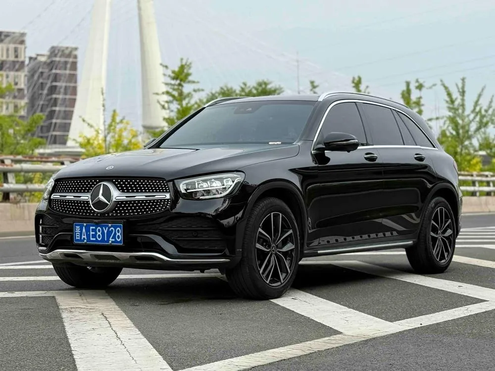 Mercedes-Benz GLC, 2020