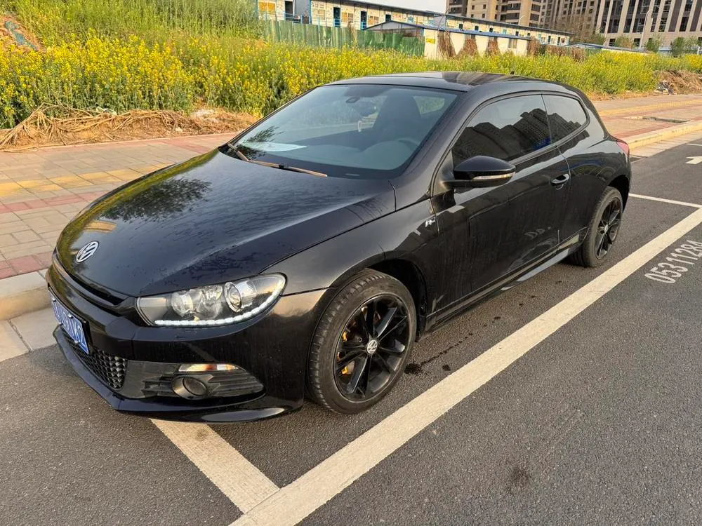 Volkswagen Scirocco, 2013