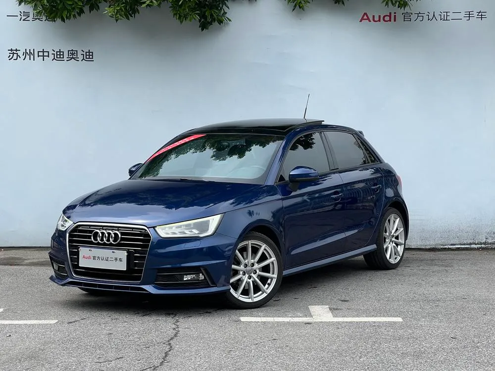 Audi A1 30 TFSI Sportback S Line Sport Edition, 2016 — фото 1