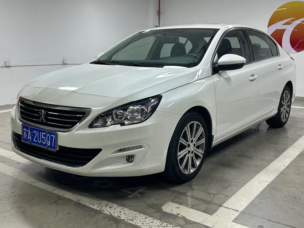 Peugeot 408, 2016