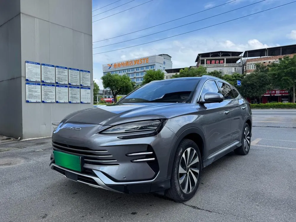 BYD Song PLUS DM DM-i Champion Edition 110KM Flagship Version, 2023 — фото 1