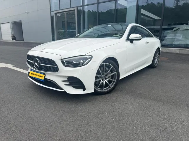 Mercedes-Benz E-Class (Import) E 260 Coupe, 2023 — фото 1