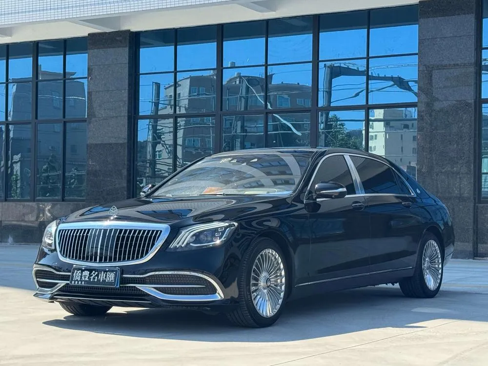 Mercedes-Benz Maybach S-Class S 400 4MATIC, 2016 — фото 1