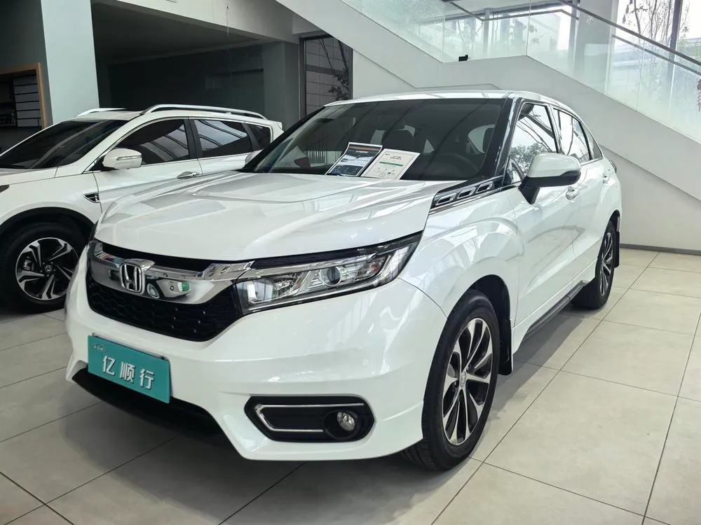 Honda Avancier, 2017