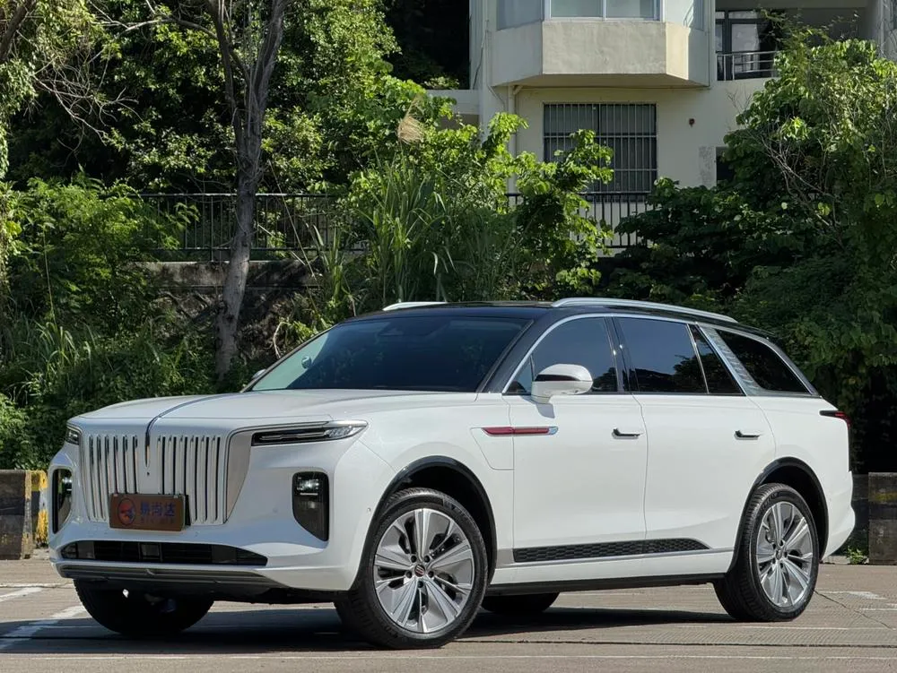 Hongqi E-HS9, 2022