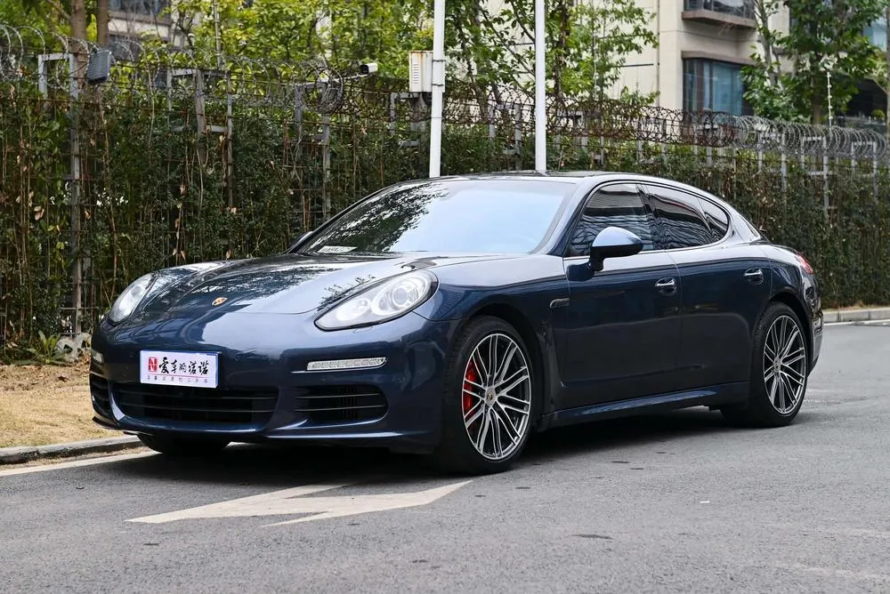 Porsche Panamera Panamera 3.0T, 2014 — фото 1