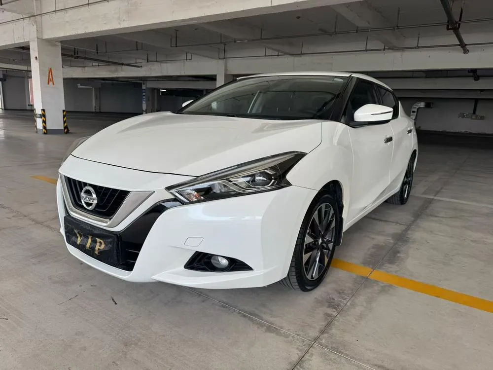 Nissan Bluebird 1.6L CVT Cool Edition, 2016 — фото 1