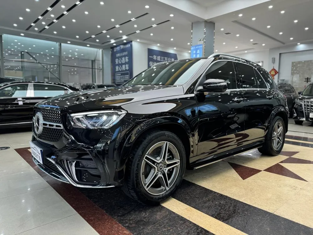 Mercedes-Benz GLE (Import) GLE 450 4MATIC Fashion Version, 2024 — фото 1