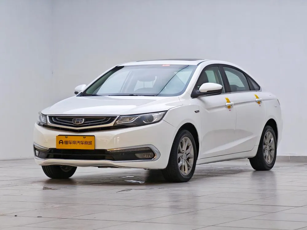 Geely Emgrand GL, 2017
