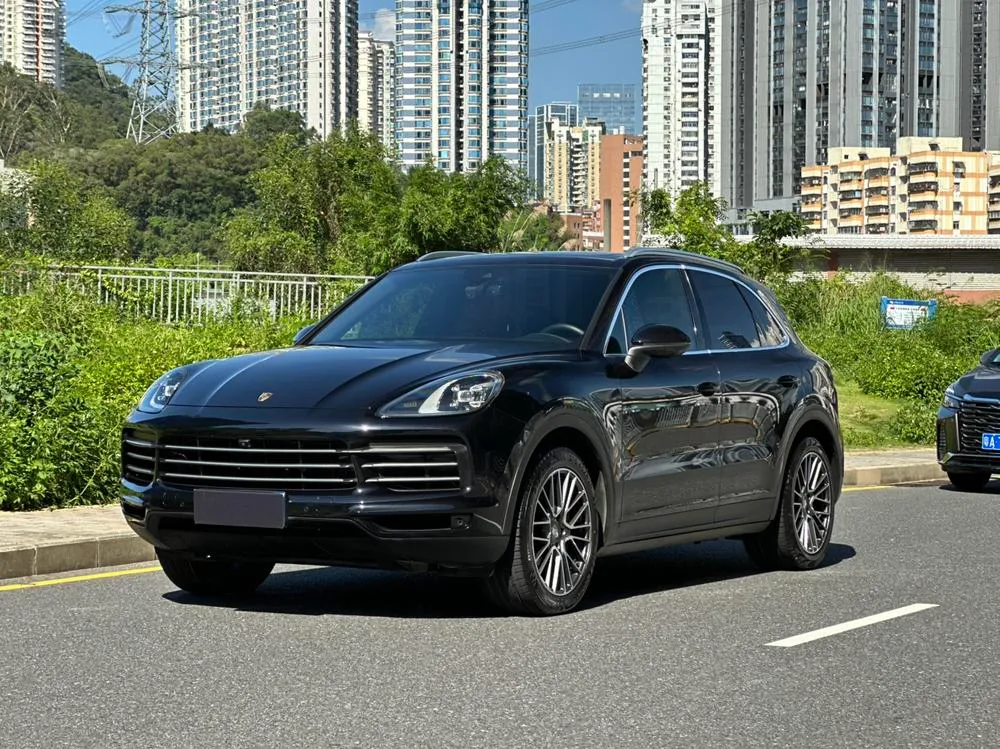 Porsche Cayenne, 2019