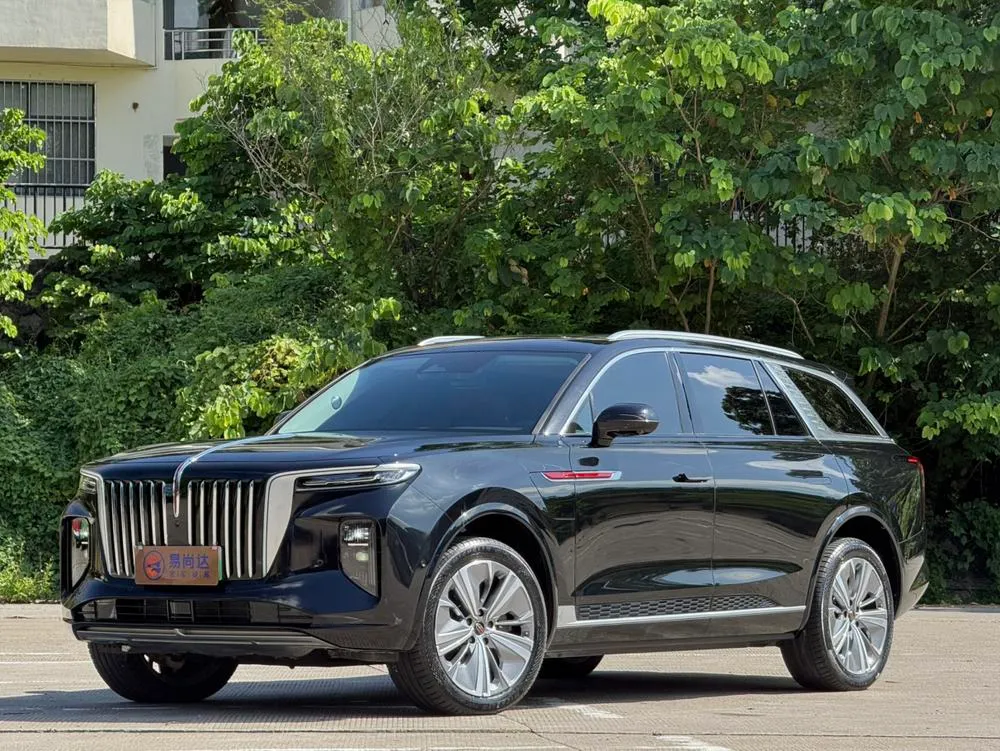 Hongqi E-HS9, 2022