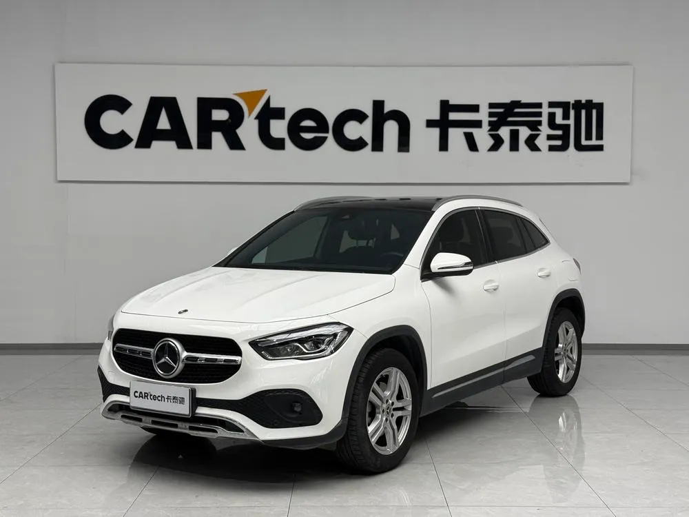 Mercedes-Benz GLA, 2022