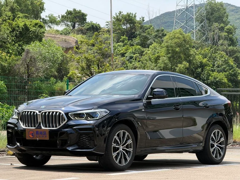 BMW X6, 2022