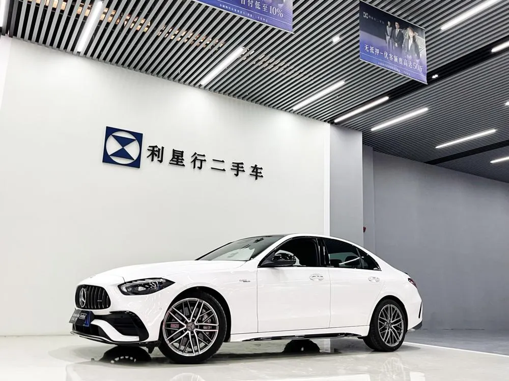 Mercedes-Benz C-Class AMG, 2024