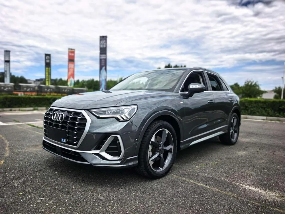 Audi Q3, 2022