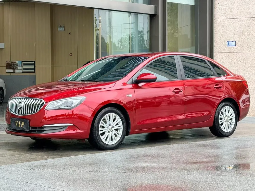 Buick Excelle 15N Auto Version, 2017 — фото 1
