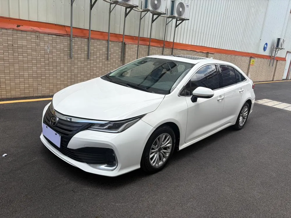 Toyota Allion 2.0L Elite Edition, 2022 — фото 1