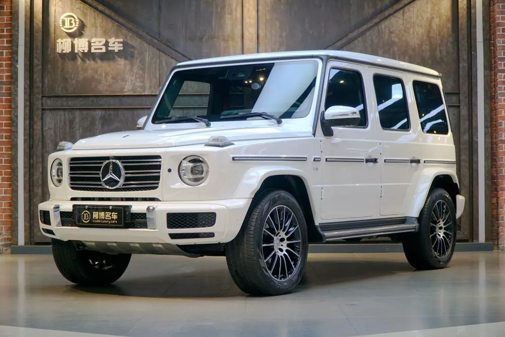 Mercedes-Benz G-Class, 2023