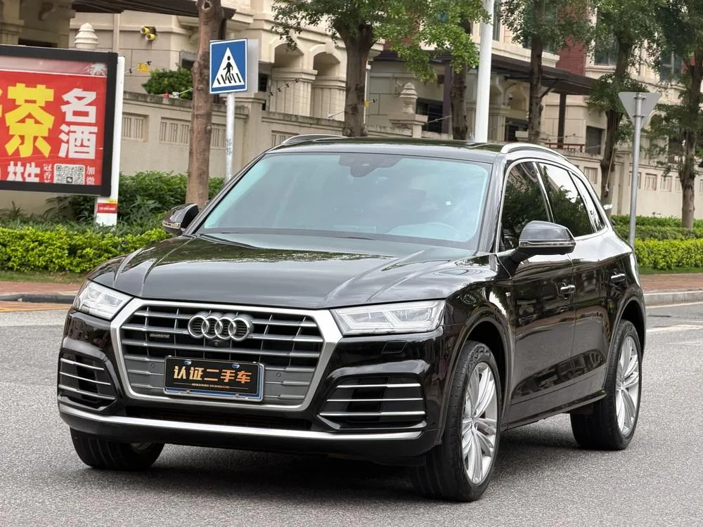 Audi Q5L 40 TFSI Luxury Version, 2021 — фото 1
