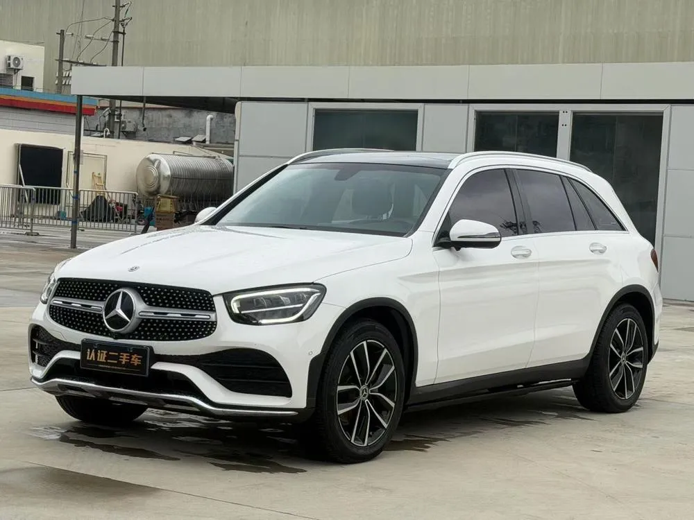 Mercedes-Benz GLC GLC 260 L 4MATIC Luxury Version, 2021 — фото 1
