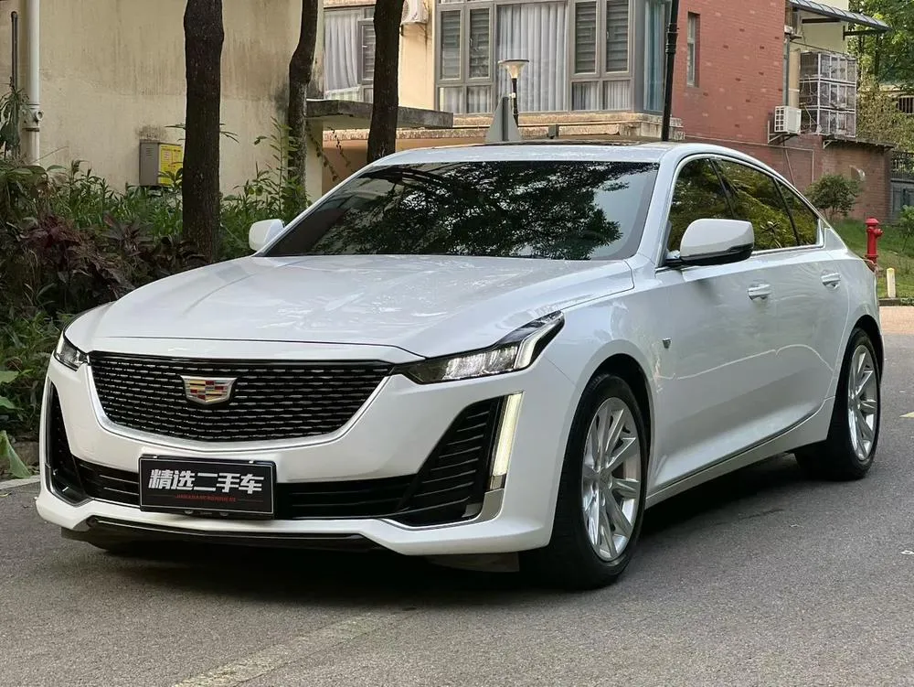 Cadillac CT5 Facelift 28T Fashion Version, 2020 — фото 1