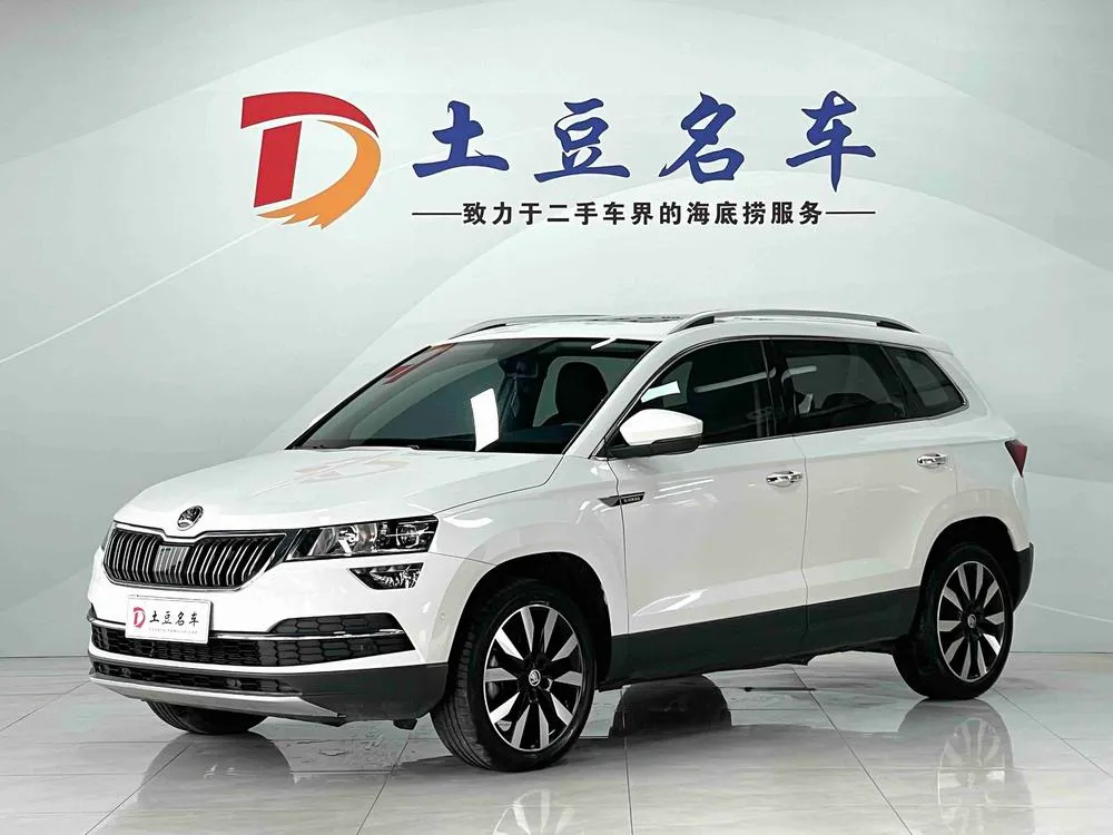 Skoda Karoq, 2021