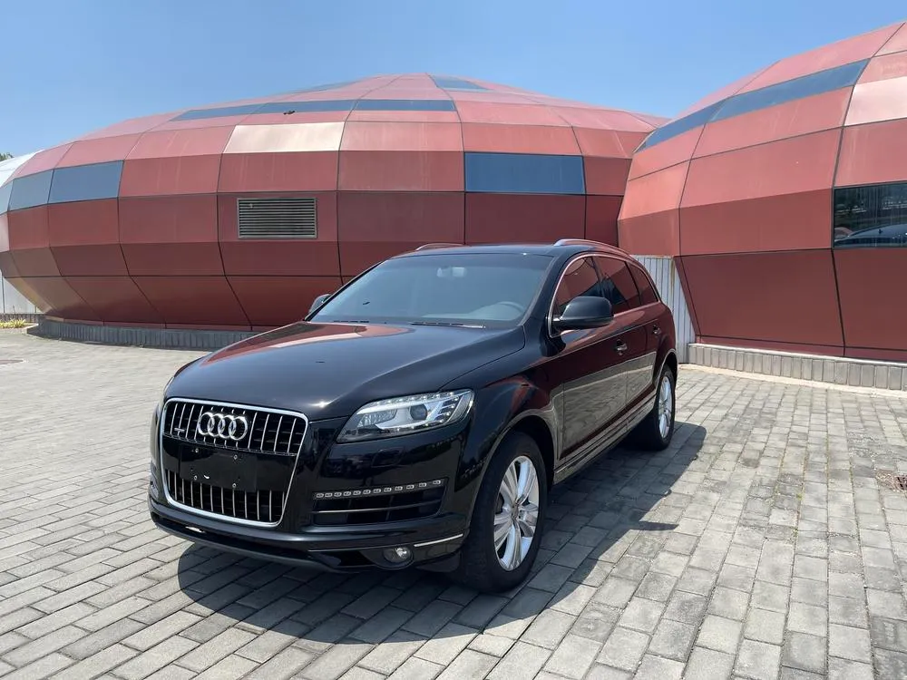 Audi Q7 35 TFSI Comfort Version, 2013 — фото 1