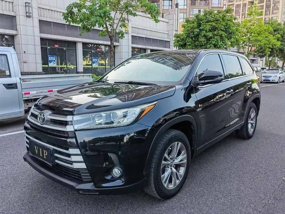 Toyota Highlander 2.0T 4WD Elite Edition 7 Seater CN6, 2018 — фото 1