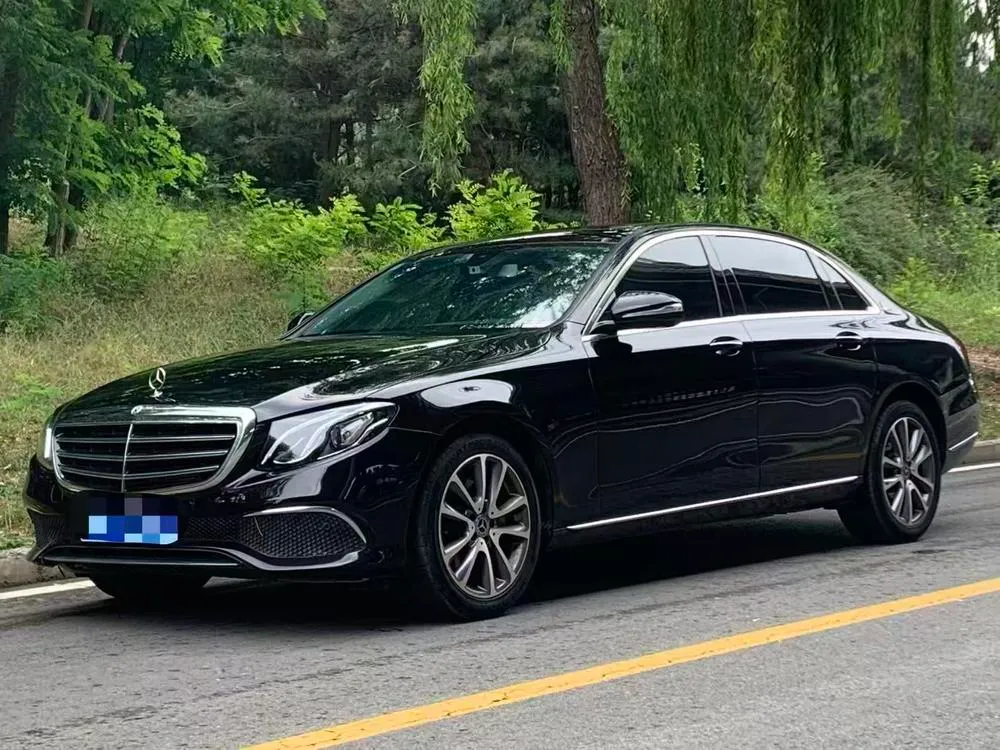 Mercedes-Benz E-Class E 200 L, 2019 — фото 1