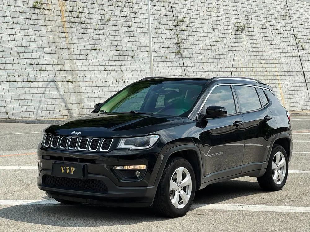 Jeep Compass 220T Auto Edition, 2019 — фото 1