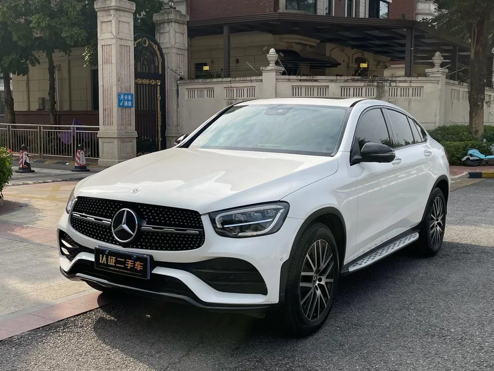 Mercedes-Benz GLC Coupe GLC 300 4MATIC Coupe SUV, 2020 — фото 1