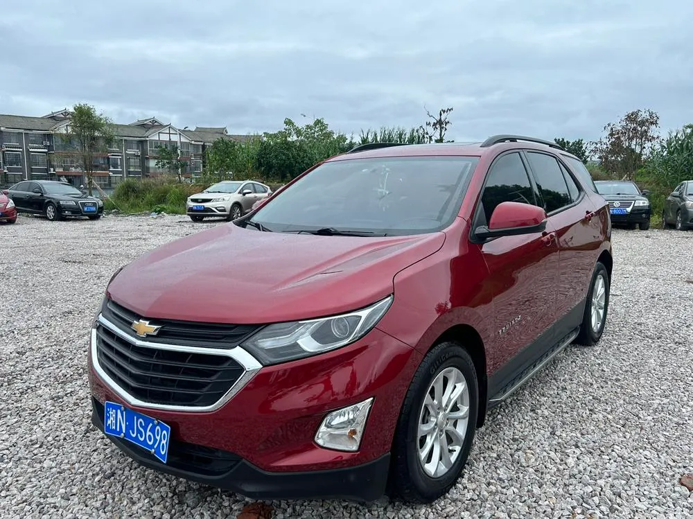 Chevrolet Equinox 535T Auto Rush Edition, 2018 — фото 1