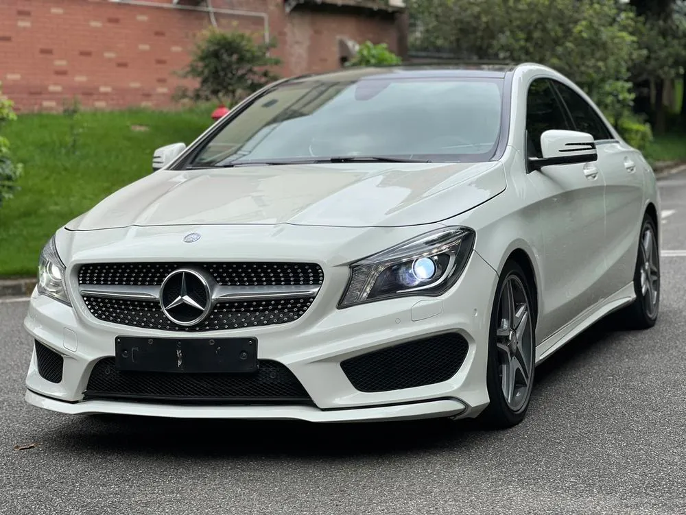 Mercedes-Benz CLA (Import), 2016