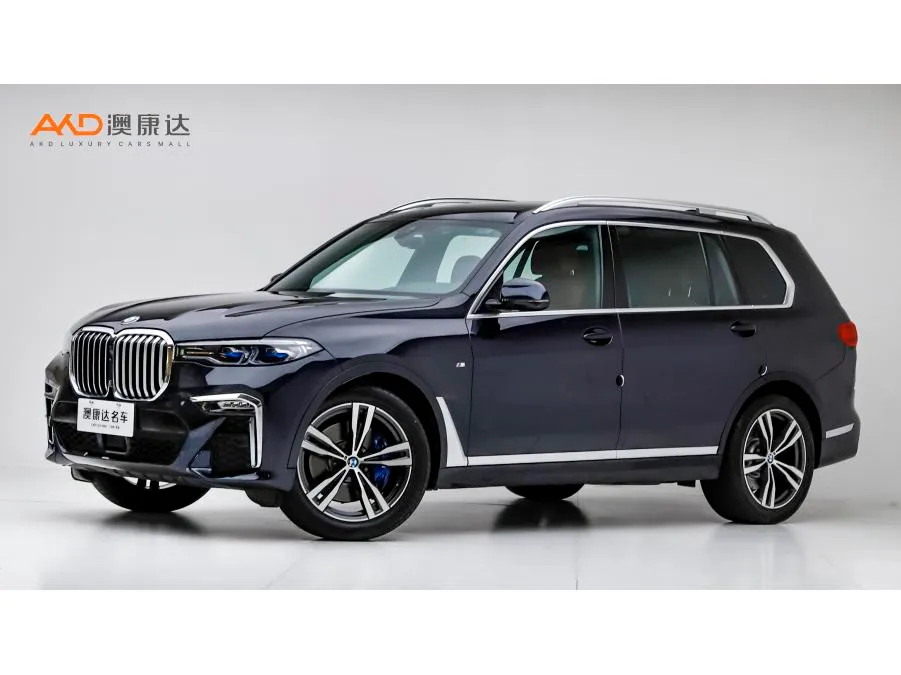 BMW X7, 2019