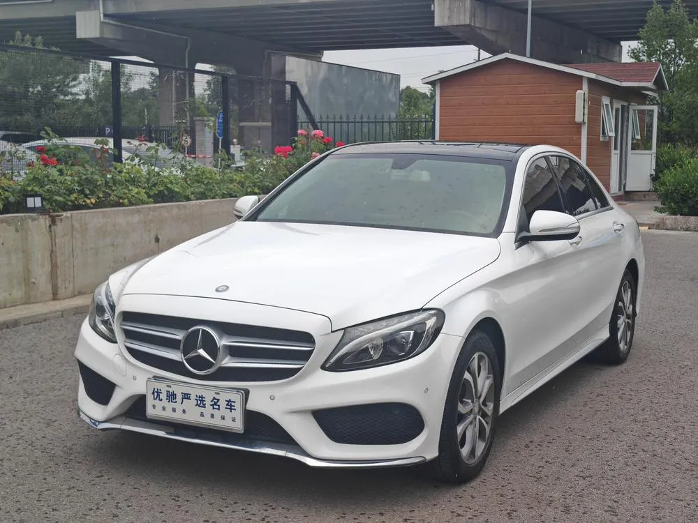 Mercedes-Benz C-Class, 2015