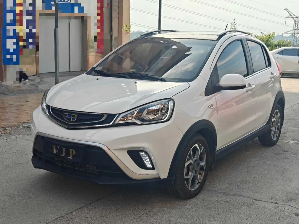 Geely Yuanjing X1 1.3L Auto Edition, 2017 — фото 1