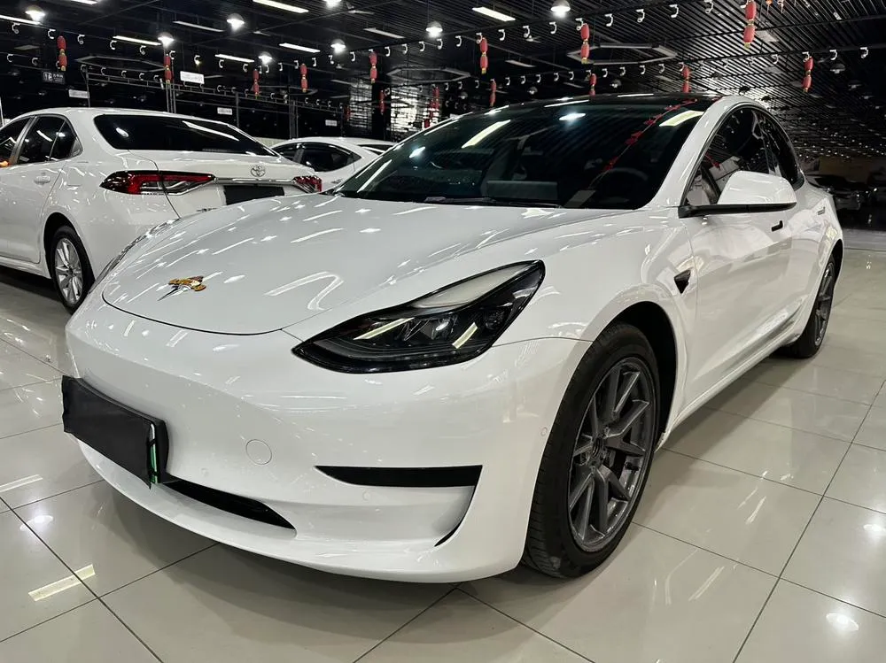 Tesla Model 3, 2021
