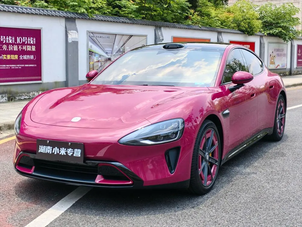Xiaomi SU7, 2024