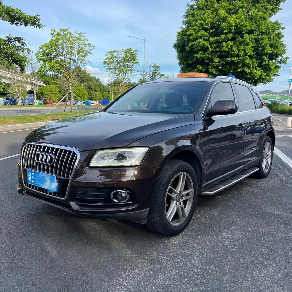 Audi Q5 40 TFSI Version, 2013 — фото 1
