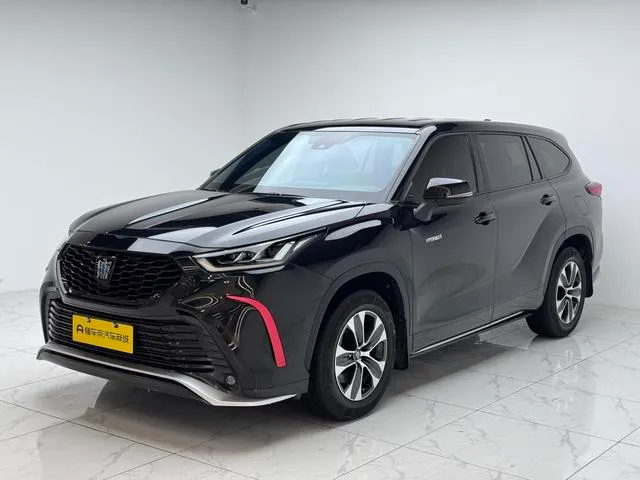 Toyota Crown Kluger, 2021