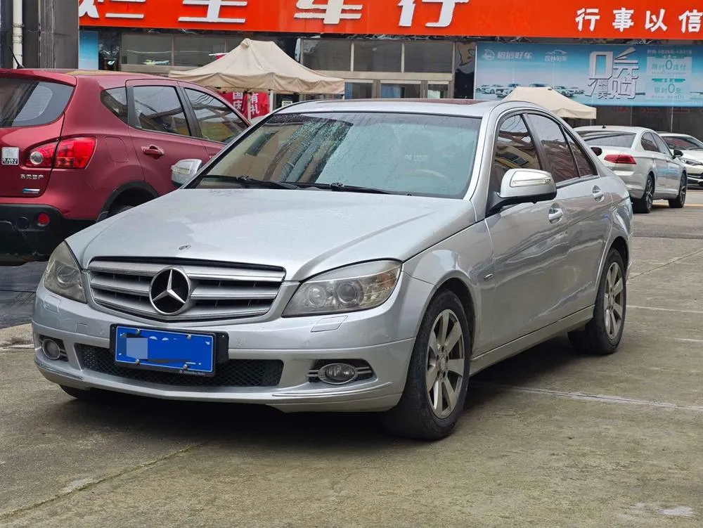 Mercedes-Benz C-Class C 180K Classic Version, 2010 — фото 1