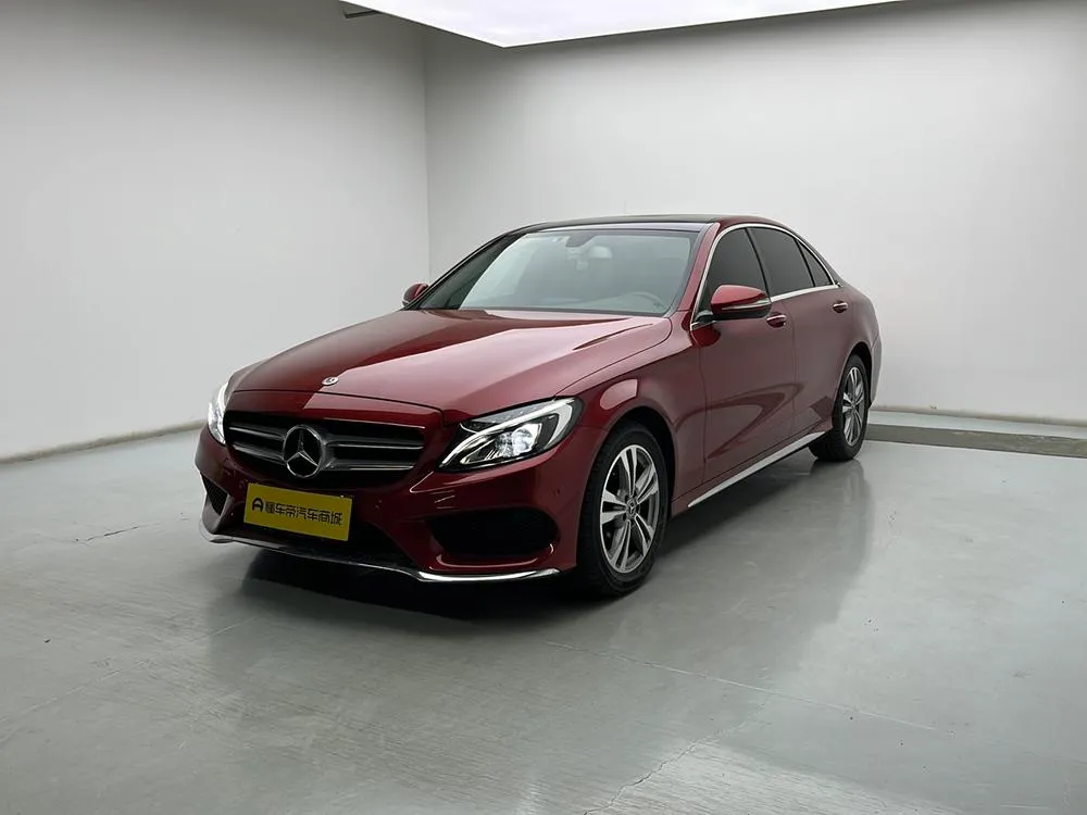 Mercedes-Benz C-Class C 200 L Sport Edition, 2018 — фото 1